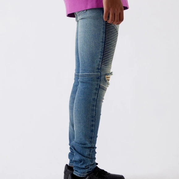 PacSun Men's Stacked Skinny Jeans - Picture 2 of 12
